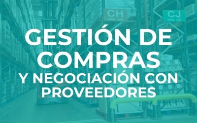 Especialización en Gestión de Compras y Negociación con Proveedores