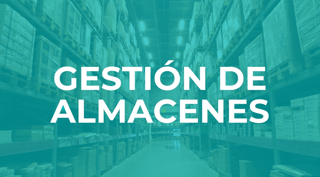 Gestión de almacenes