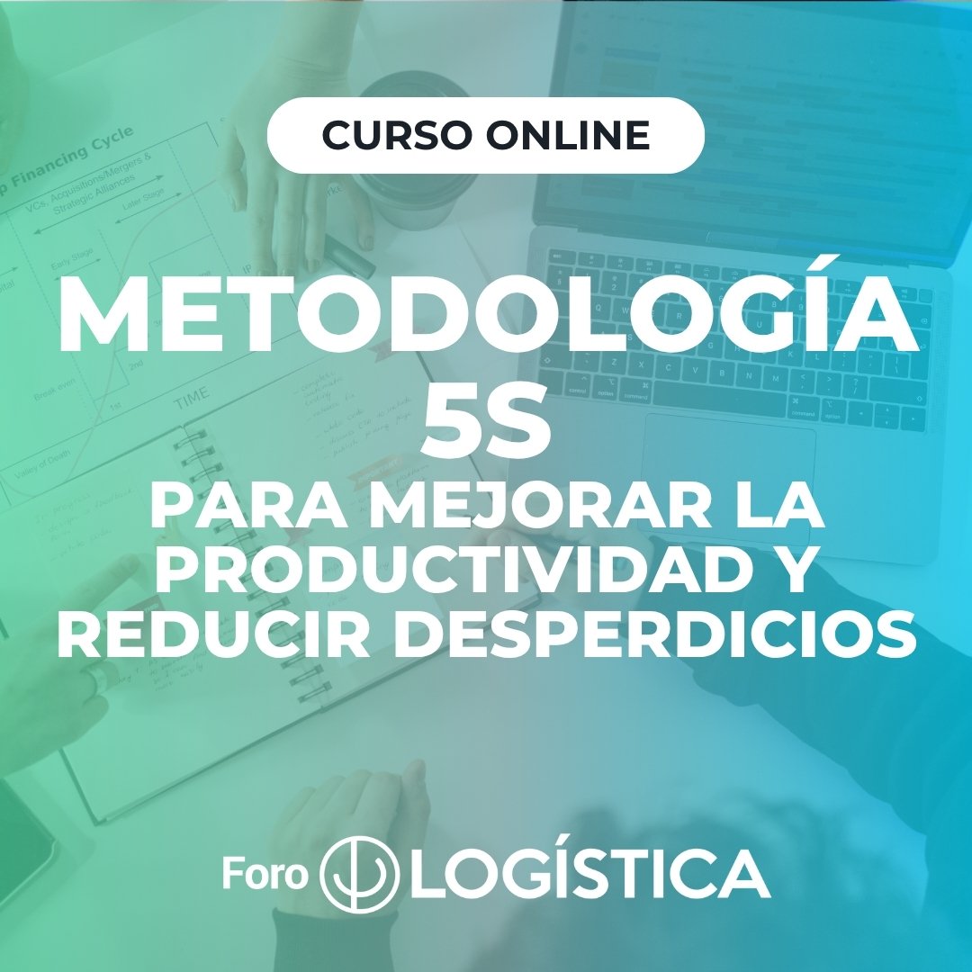 Metodología 5S para mejorar la productividad y reducir desperdicios
